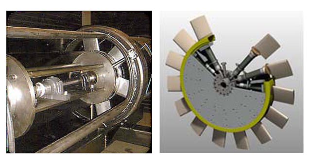 威爾斯渦輪機(jī)照片